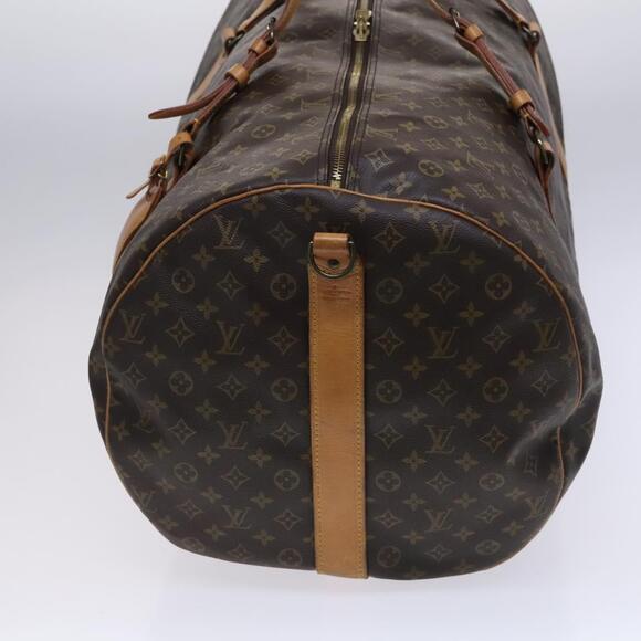 LOUIS VUITTON Monogram Sac Polochon 65 Boston Bag M41222 - Picture 3 of 16